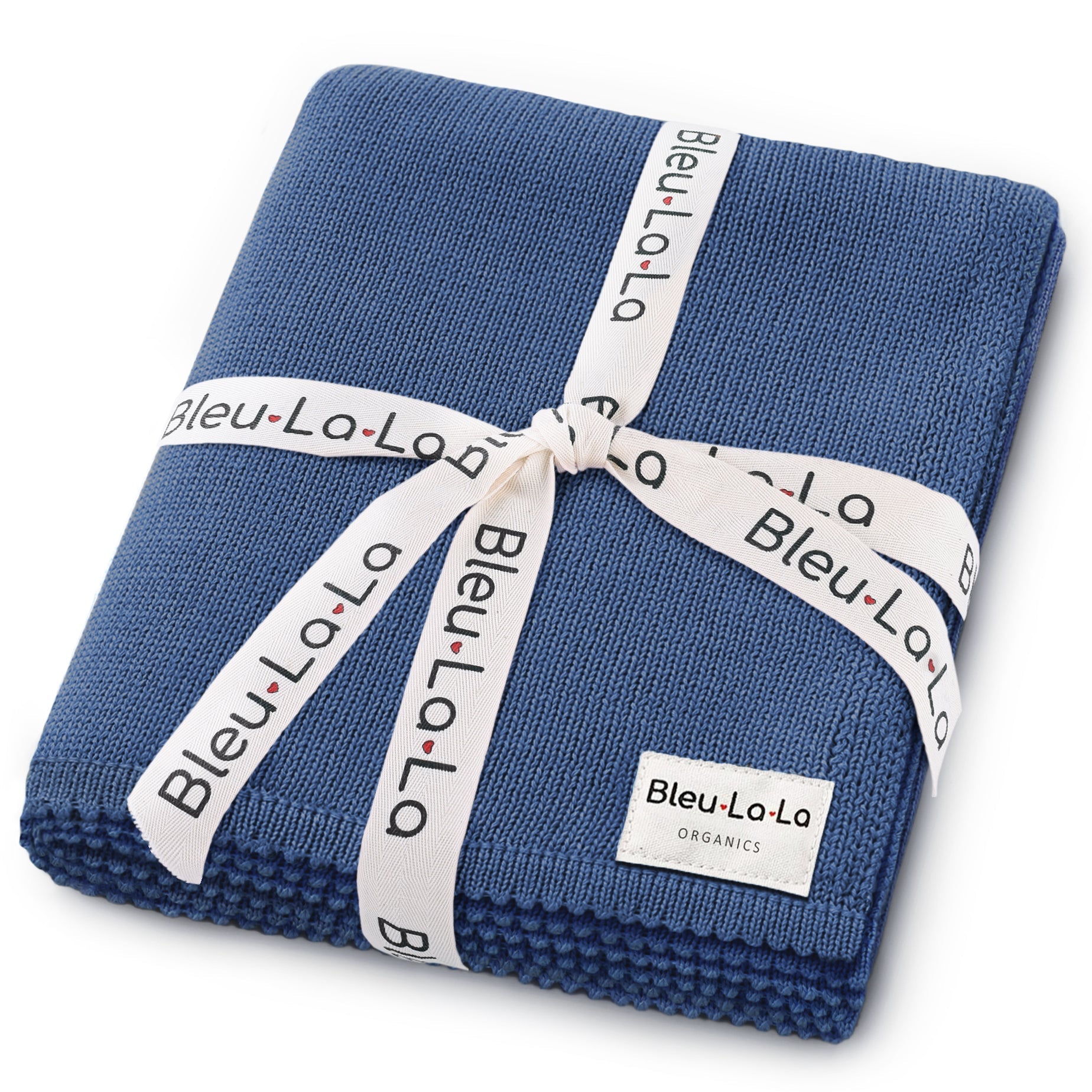 100% Cotton Organic Luxe Baby Blanket-1