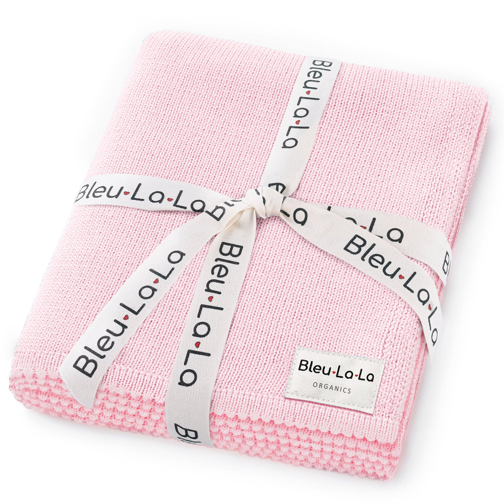 100% Cotton Organic Luxe Baby Blanket-2