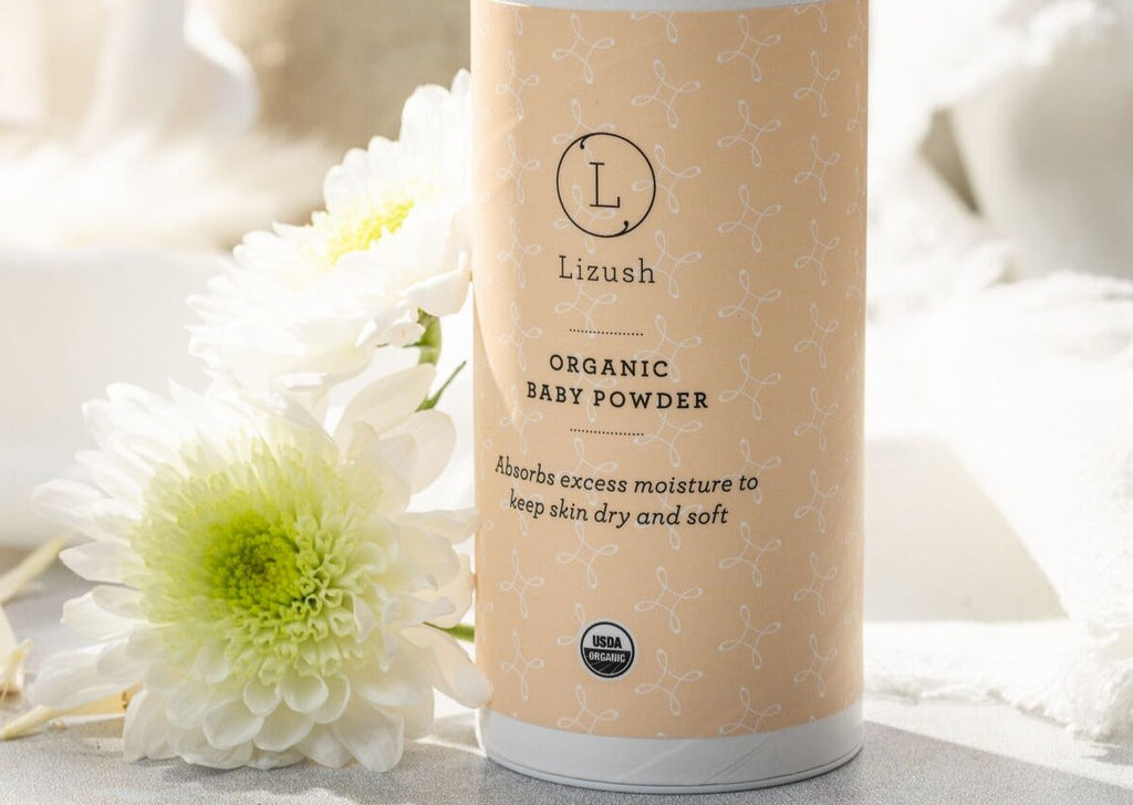 ORGANIC BABY POWDER - Talc Free-3