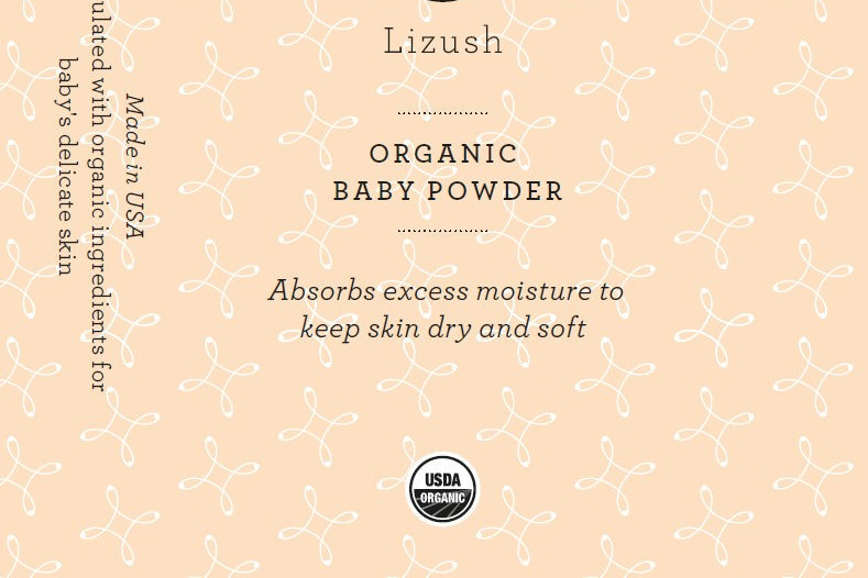 ORGANIC BABY POWDER - Talc Free-4